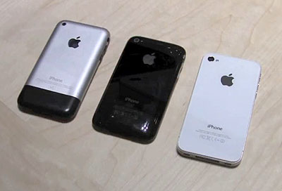 Deux nouvelles vidéos de l’iPhone 4