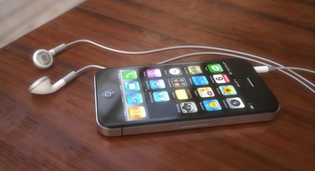 Modélisation du prototype de l’iPhone 4G