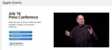 Apple Event : La conférence du 16 juillet disponible en vidéo