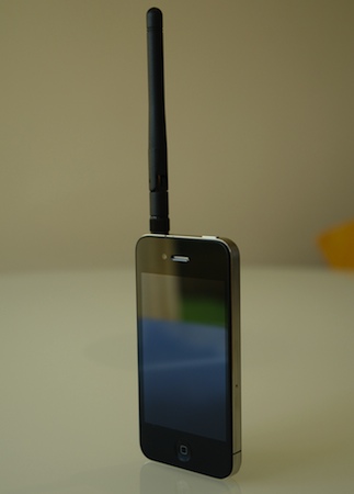 Humour antenne iPhone 4