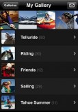 Galerie MobileMe se met à jour