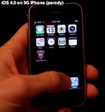 Humour : iOS 4 sur l’iPhone 3G