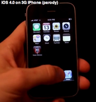 Parodie iPhone 3G