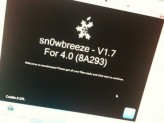 Sn0wbreeze 1.7 pour iPhone 3 GS et iPod 2G / 3G sous iOS 4.0 disponible au téléchargement