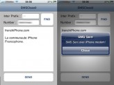 Envoyez des SMS de maniere anonyme avec SendPDUClass0