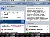 SpringFlash : la première application exclusivement réservée à l’iPhone 4