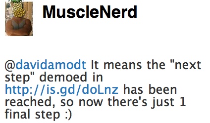 Twitter MuscleNerd 12-07-10