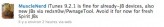 iTunes 9.2.1 ne pose pas de problème pour le jailbreak (Màj)