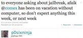 Jailbreak iPhone 4  : pas pour cette semaine, ni pour la semaine prochaine