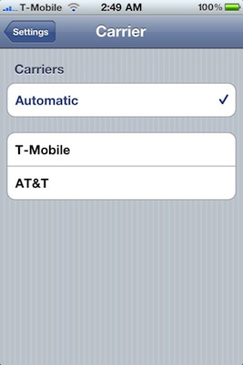 desimlockage iPhone 4 MuscleNerd