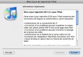 iPad : iOS 3.2.1 est disponible au téléchargement