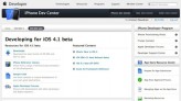 iOS 4.1 Bêta 1 disponible au téléchargement