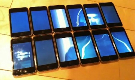 iPhone en mosaique