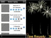 Un feu d’artifice avec  iLoveFireworks