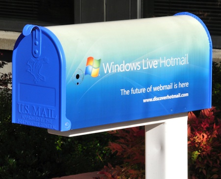 Boite Hotmail