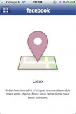 Facebook se met à jour en version 3.2 et intègre la géolocalisation (Màj)