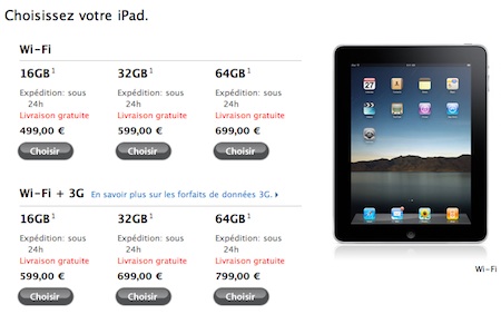 ipad dispo