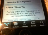 iPhone 3GS Jailbreaké sur iOS 4.0.2 avec Sn0wbreeze 2.0
