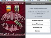 Des vidéos en fond d’écran avec vWallpaper : Mise à jour iOS 4