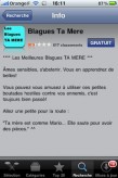Blagues ta mère : une application surtaxée
