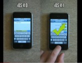 iPhone 3G iOS 4.0 Vs 4.1 : Test de rapidité