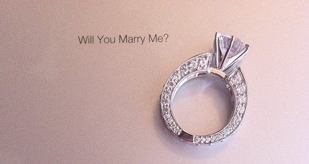 iPad 2 Demande en mariage