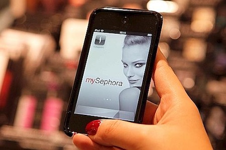 Sephora iPod touch Vendeuse
