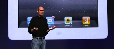 Steve Jobs iPad