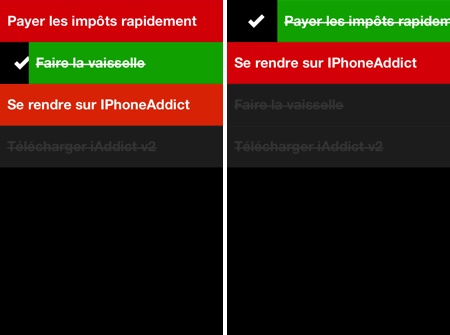 Clear iPhone