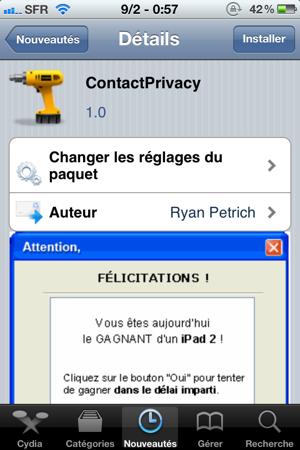 ContactPrivacy