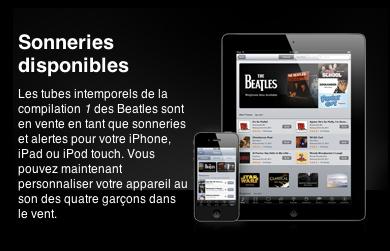 The Beatles Sonneries iTunes The Beatles Sonneries iTunes