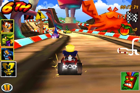crash