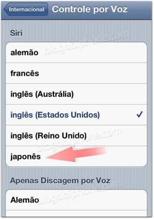 iOS 5.1 Siri Japonais