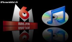 Collaboration entre M6 et iTunes