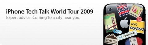 iPhone Tech Talk World Tour 2009