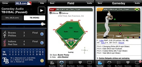 MLB.com At Bat 2009