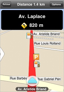 GPS d'Orange