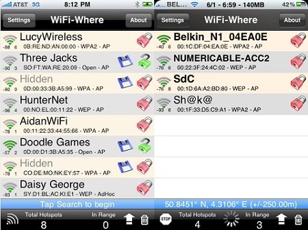 WiFi-Where