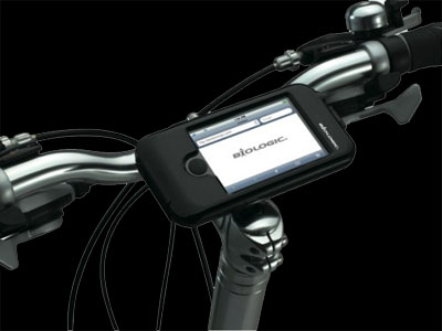 Biologic Bike Mount:  un accessoire pour utiliser l'iPhone en vélo