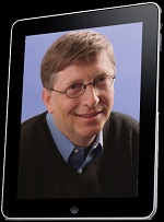 Bill Gates et l'iPad