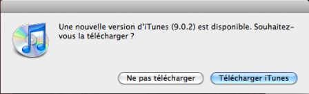 iTunes 9.0.2