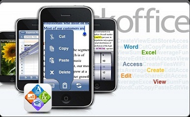 QuickOffice pour iPhone