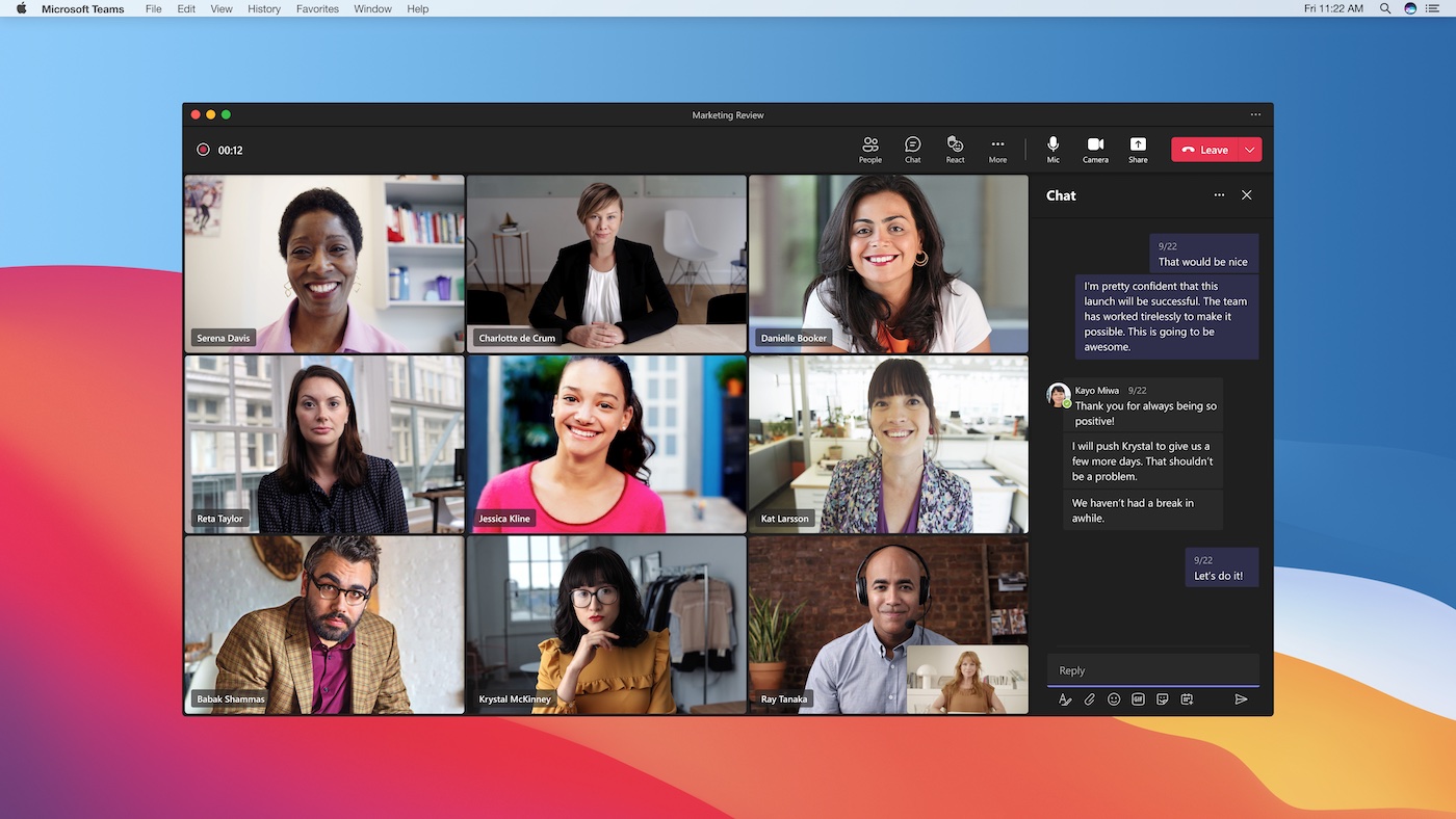 Microsoft accuse macOS d’être responsable d’un bug avec Teams