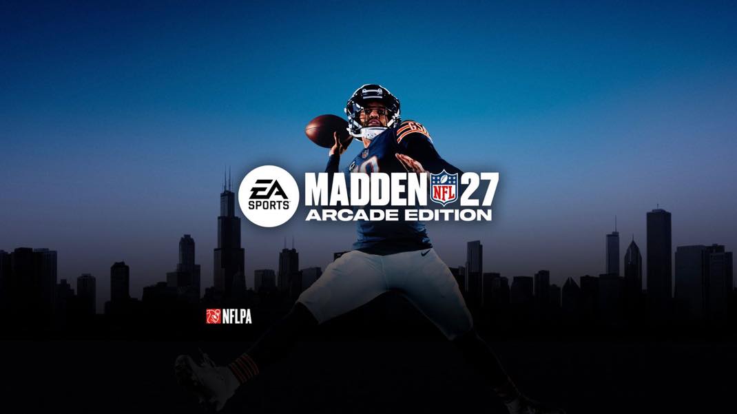 Madden NFL 27 Arcade Edition arrive sur Apple Arcade le 6 août